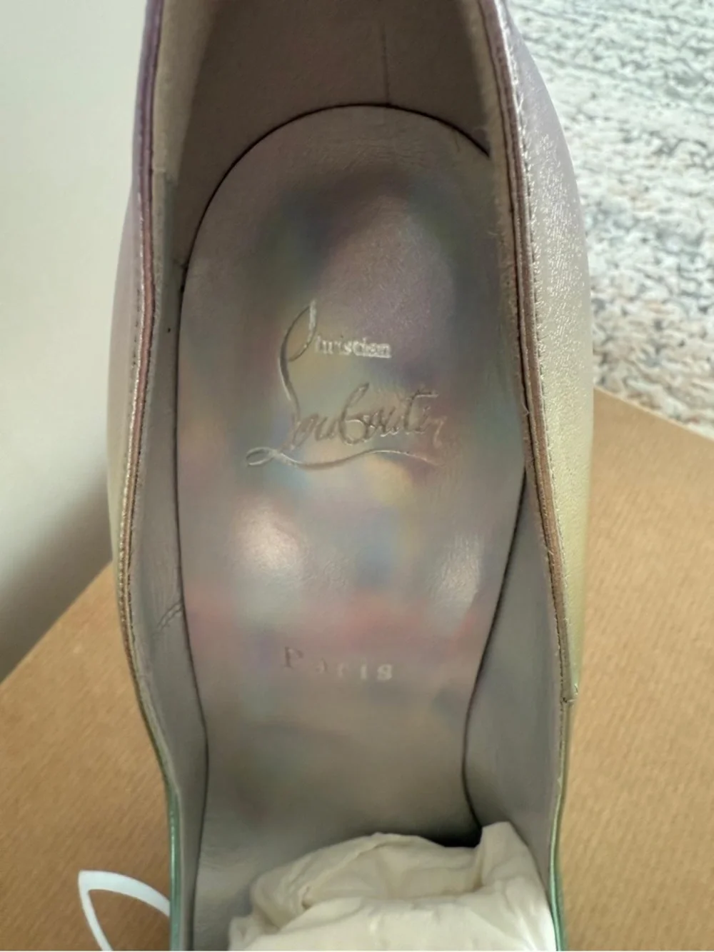 Limited edition Christian Louboutin So Kate 120. - Picture 10 of 13